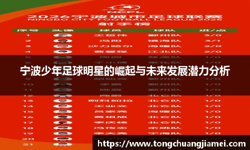 宁波少年足球明星的崛起与未来发展潜力分析