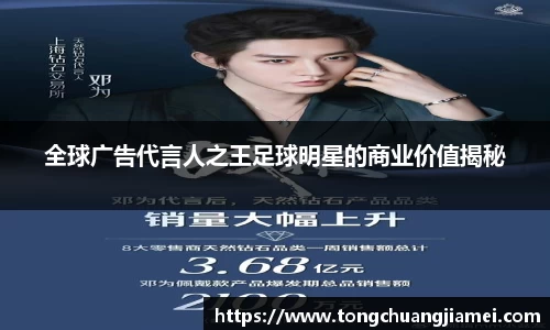 全球广告代言人之王足球明星的商业价值揭秘